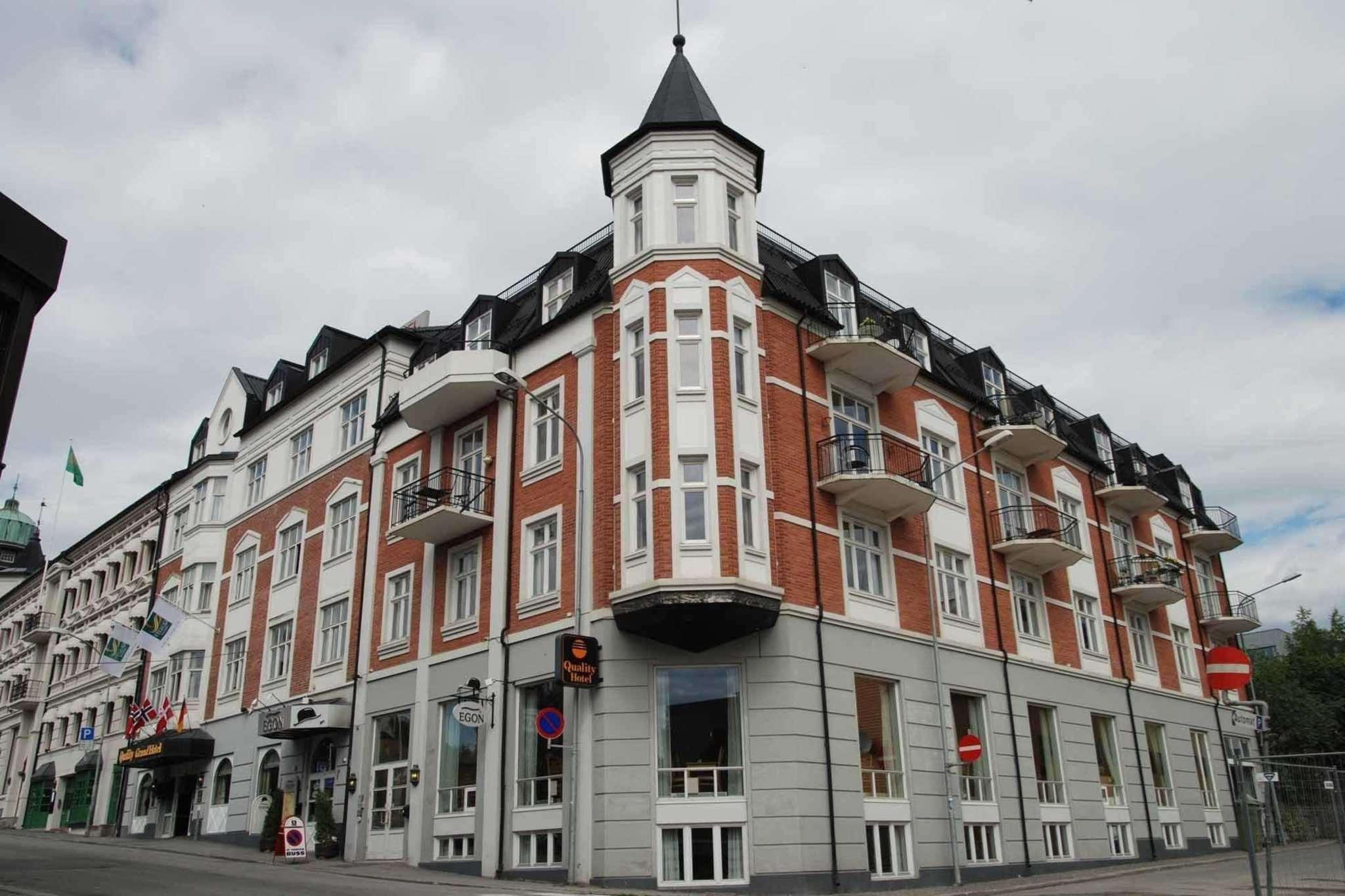 Home Hotel Grand Gjovik Exterior photo